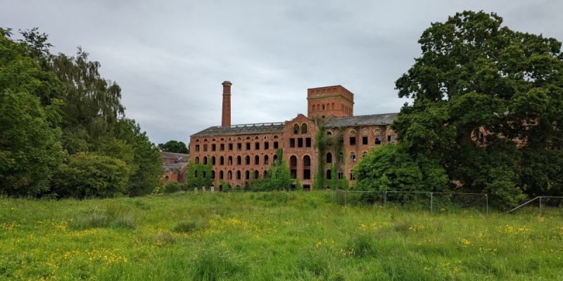 Working at WCI can be special when… having a guided tour of the historic Wellington Mills
