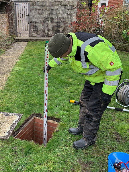Inspecting the drainage as part of a Property Buyer's Compliance Report