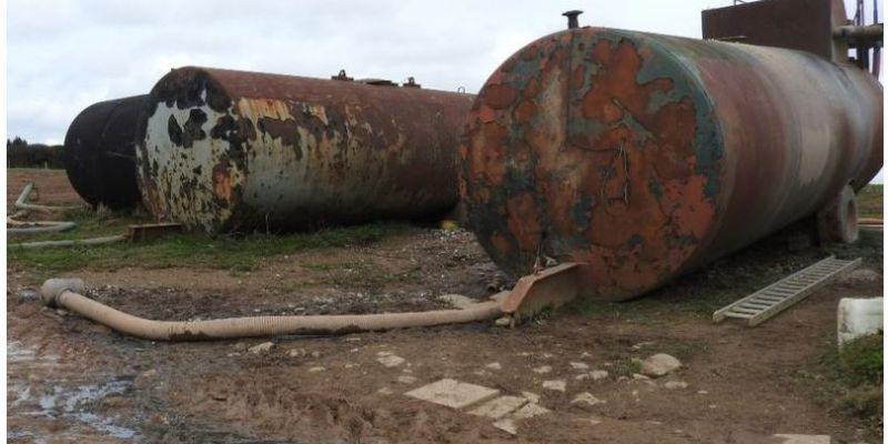 The importance of using a registered waste carrier exposed