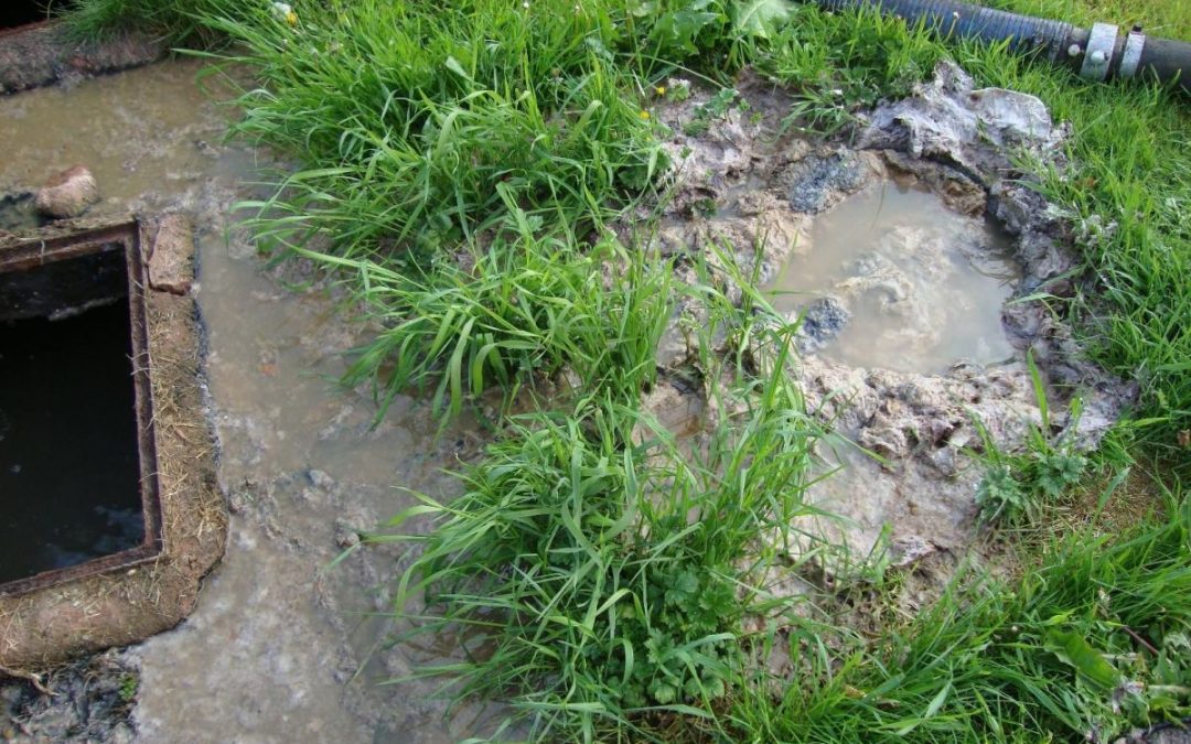 Top five reasons for drainage field/ soakaway failure?