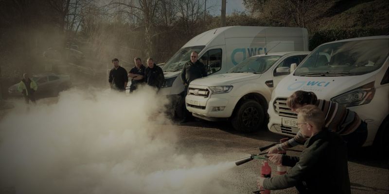 WCI staff training picks up a gear