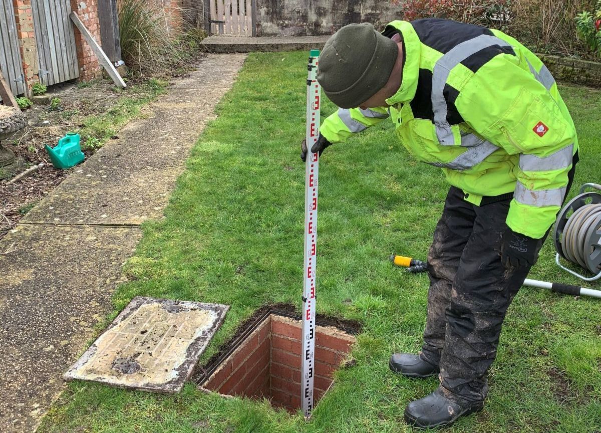 Inspecting the drainage as part of a Property Buyer's Compliance Report