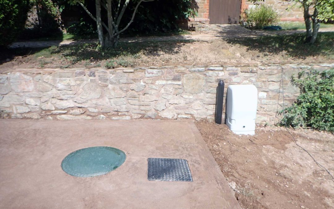 Compliance Met With Graf One2Clean Sewage Treatment