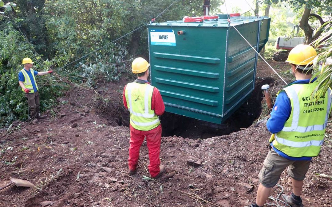 Installation And Ongoing Servicing of HIPAF Sewage Treatment Plant