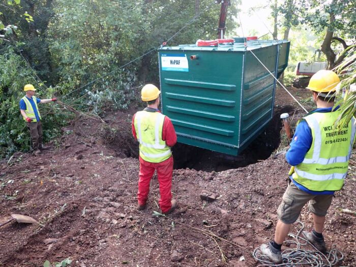 Installation And Ongoing Servicing of HIPAF Sewage Treatment Plant