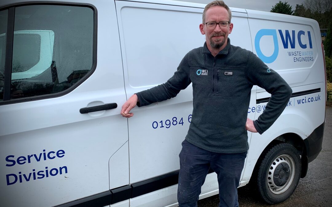 A week in the life of a WCI Service Engineer