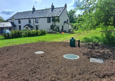 When two become one. Replacing two failing septic tanks with an eco efficient sewage treatment plant