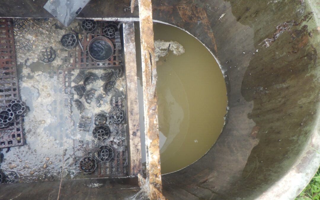 Rectification of Clearwater sewage treatment plant