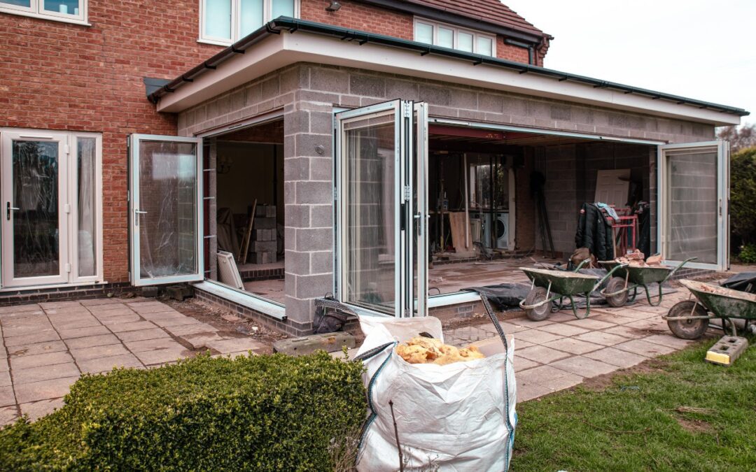Could your house extension overload your existing drainage system?