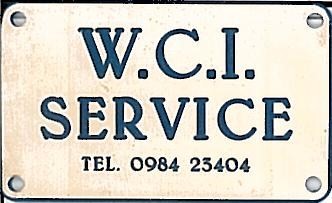 WCI Original Signage