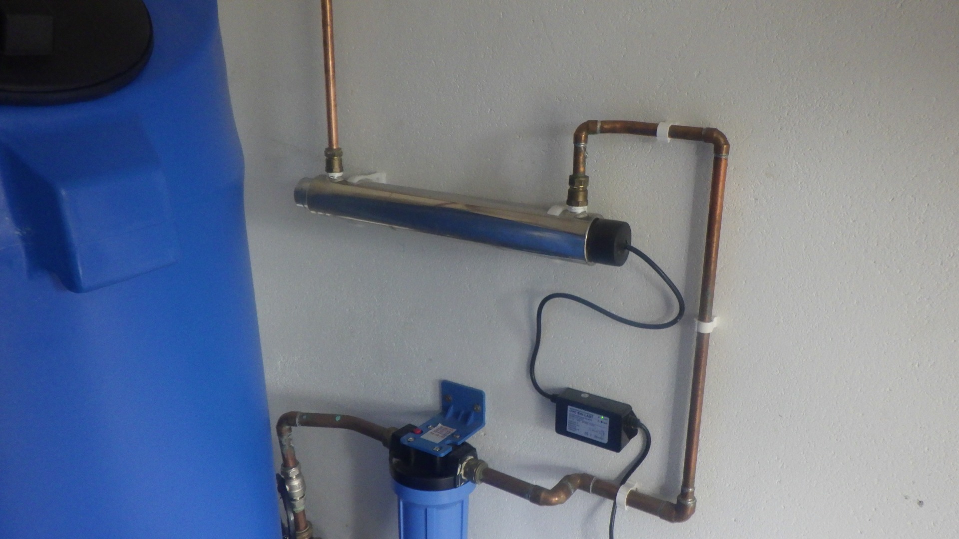 Rectification of a private water system - WCI Group Ltd