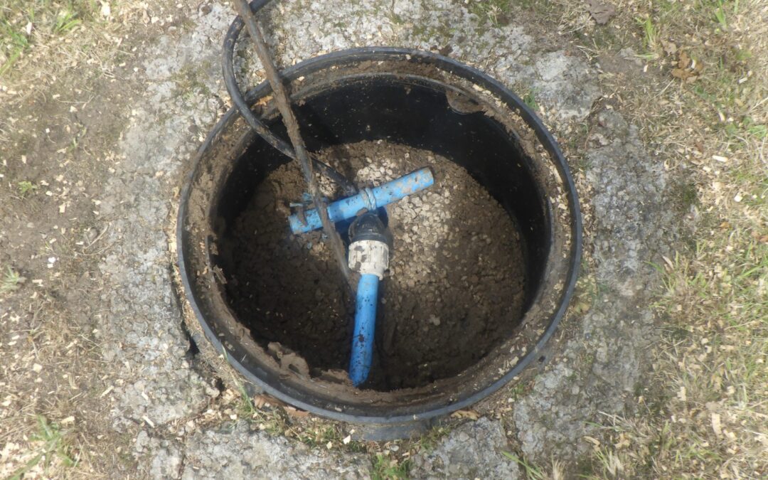 Rectification of a private water system
