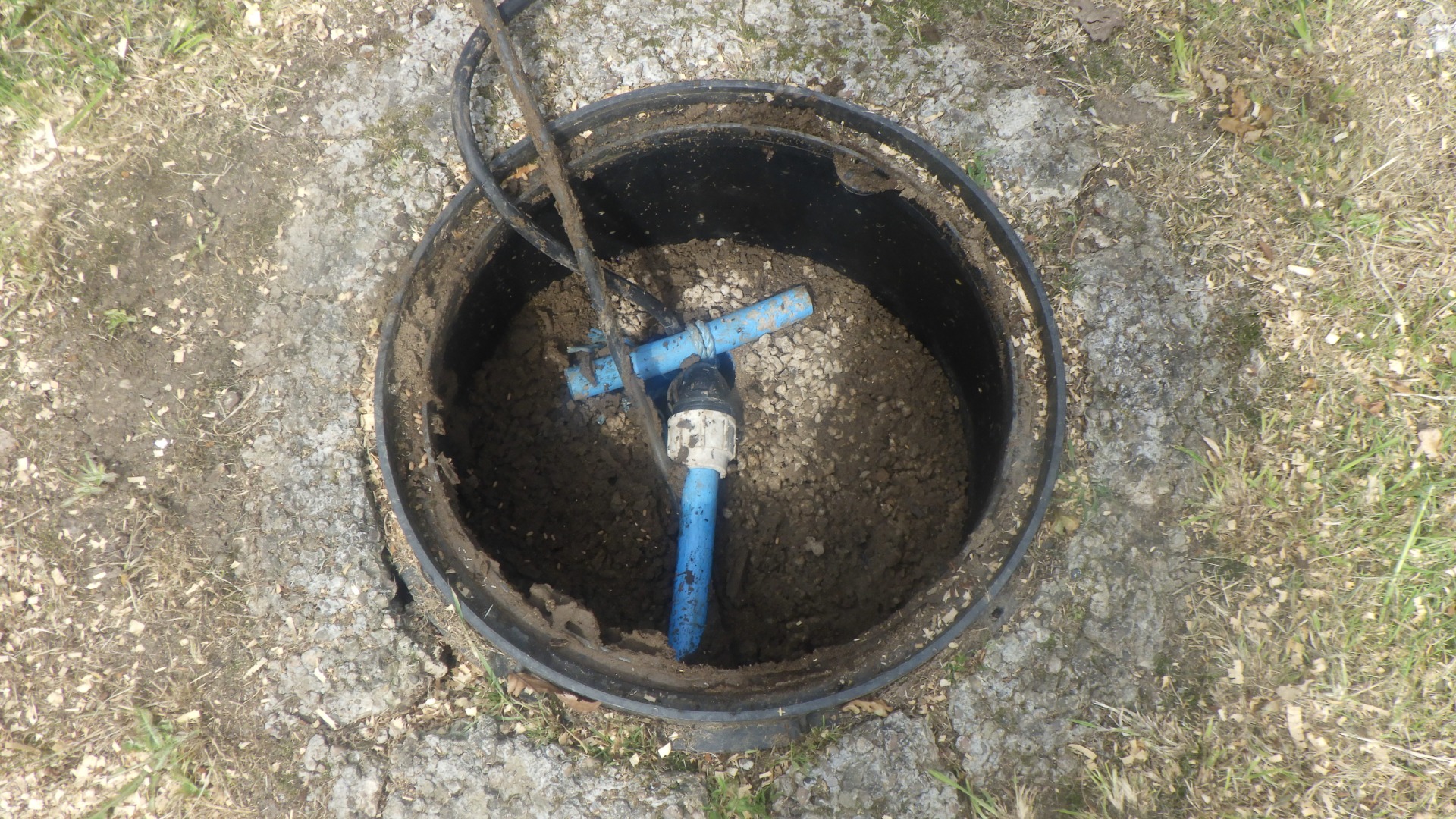 Rectification of a private water system - WCI Group Ltd