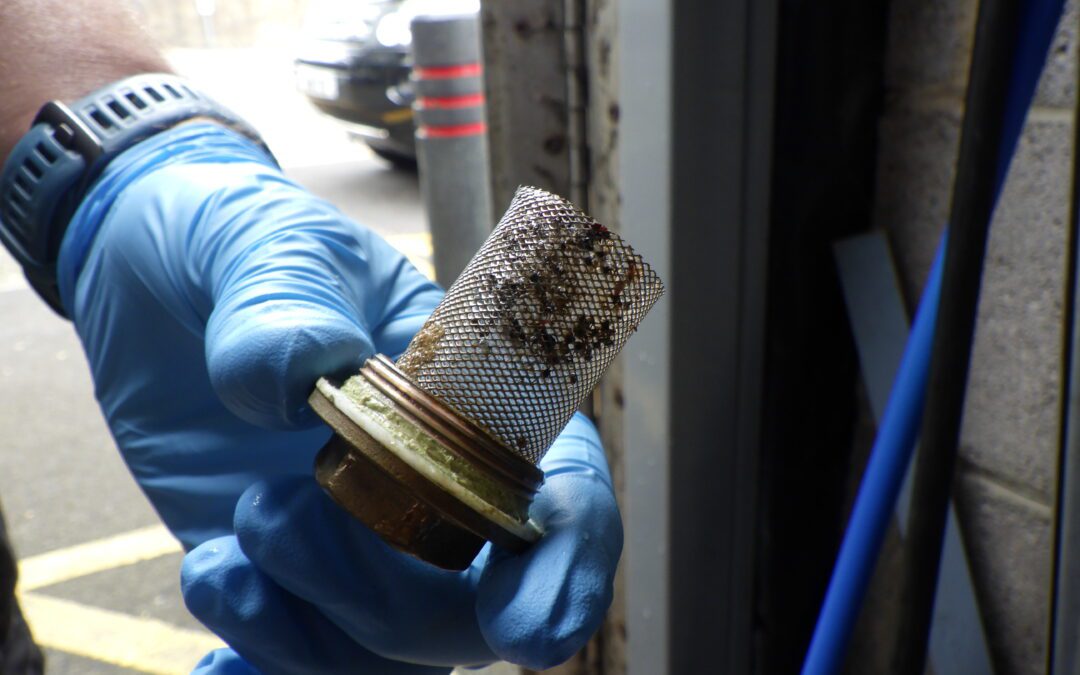 Remedying of Rainwater Recovery  System