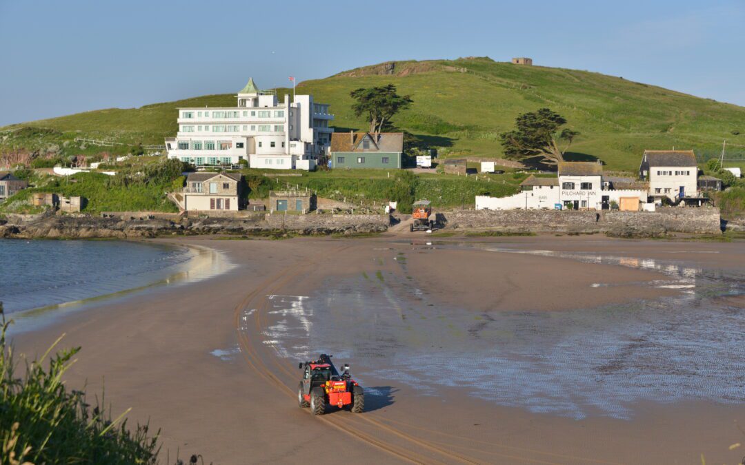 TURNKEY DESIGN & INSTALL: Burgh Island Hotel