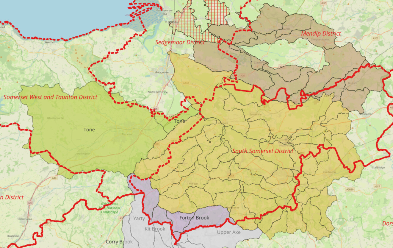 Phosphate River Catchment 2025