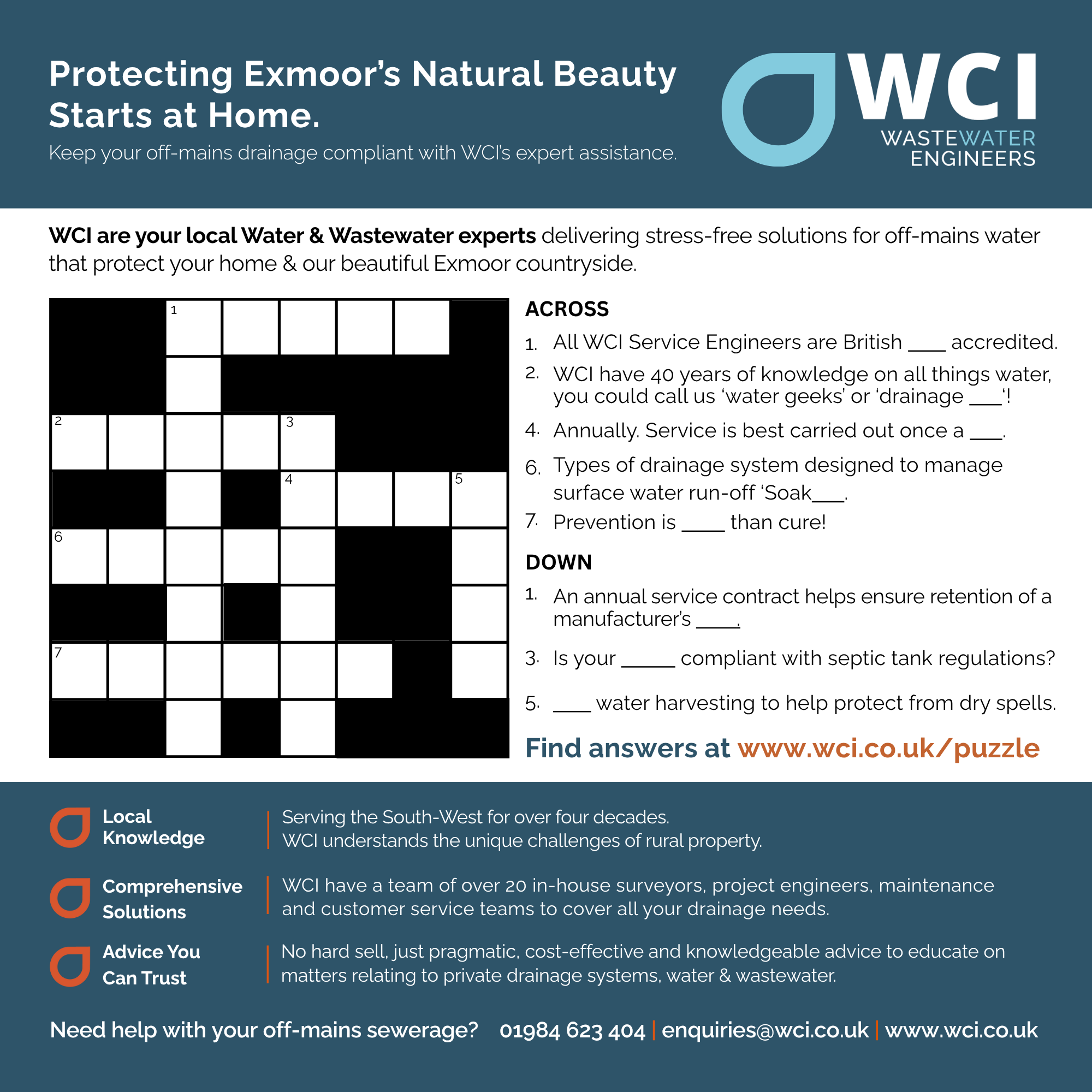 NovemberCrossword: Exmoor News