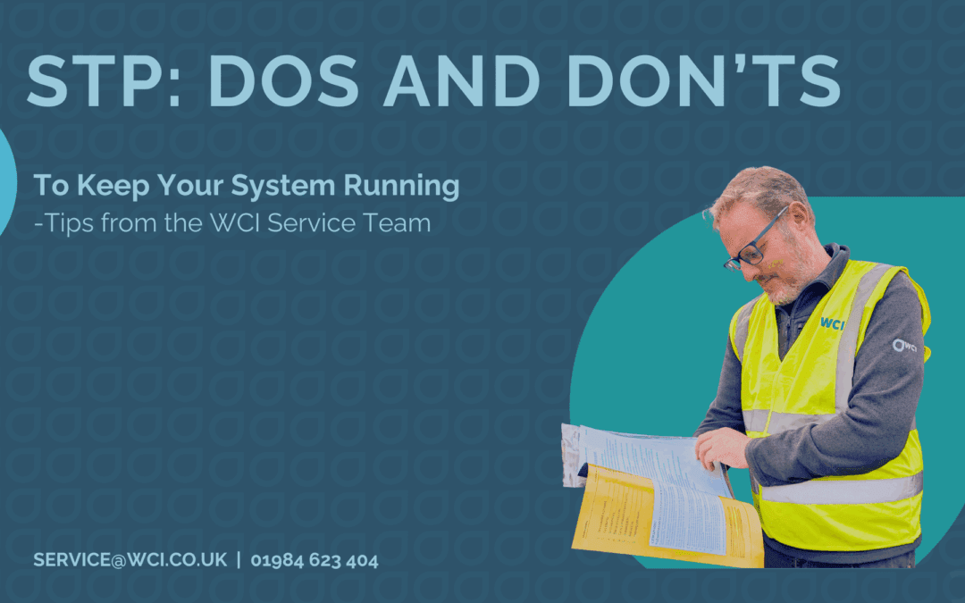 Official Do's & Don'ts to keep your off-mains system healthy