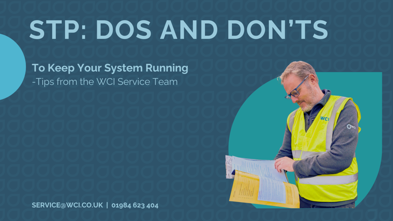 Official Do's & Don'ts to keep your off-mains system healthy