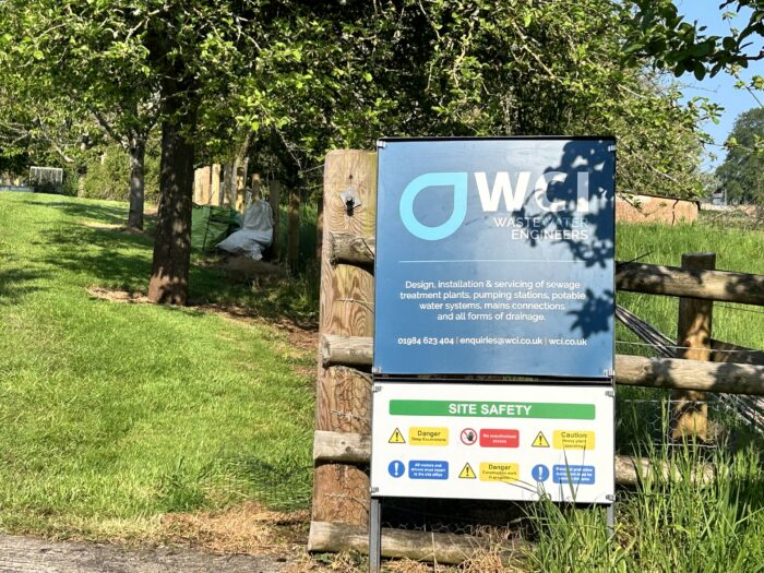 23354 Windwhistle - Free Upgrade Scheme - WCI Site Sign