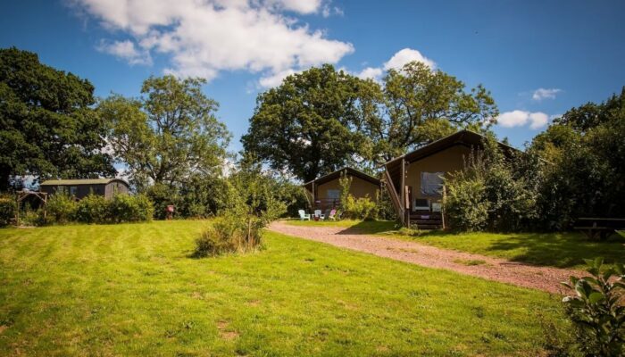 Drainage Design and Full Site Infrastructure for a Glamping Development in the Blackdown Hills AONB