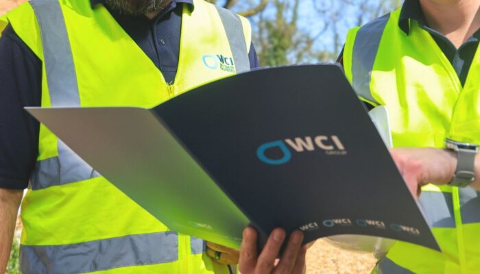 STP and Rainwater Harvesting in a Single Shared Trench at a Refurbished Property