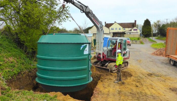 New STP Commissioned at a Busy Somerset Restaurant