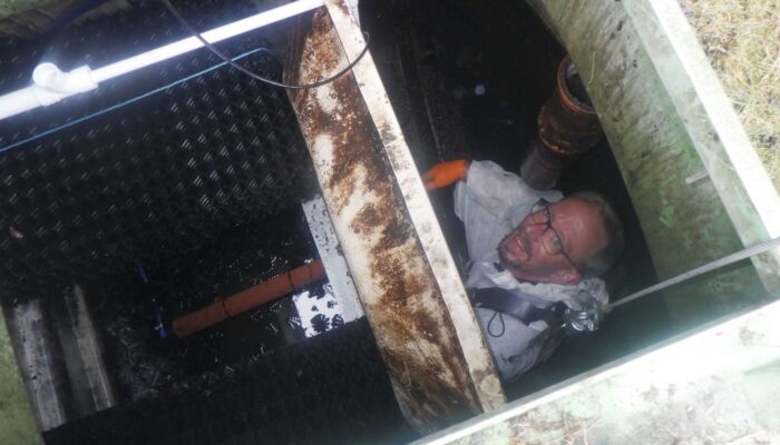 Rectifying a Neglected Tricel Sewage Treatment Plant in Devon