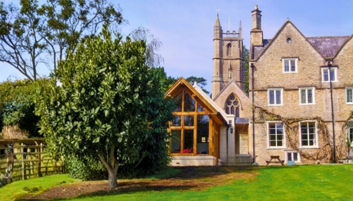 Surface Water Drainage Design for a Listed House Extension