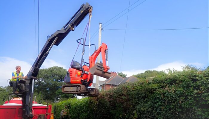 Hiab, Hand Dig and Rising Main – Creative Installation with Zero Drainage Disruption